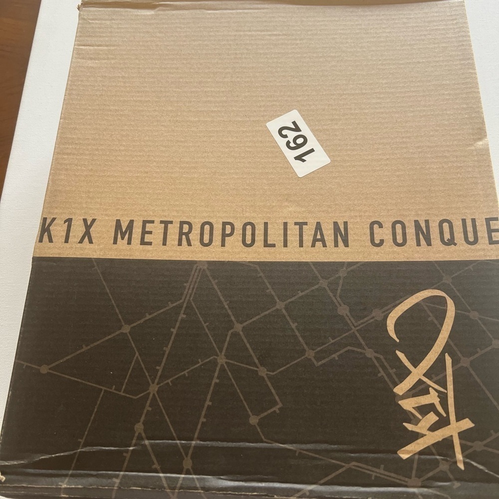 NIB K1X Men's Hiking‎ Boots Size 9.5 Green Ankle Lace Up Outdoor Adventure 🔥🔥 - Picture 5 of 9